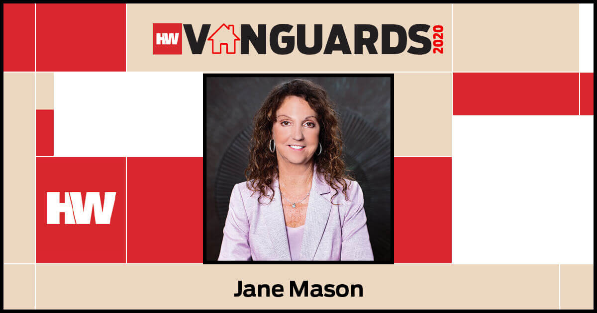HousingWire Vanguard Award Jane Mason