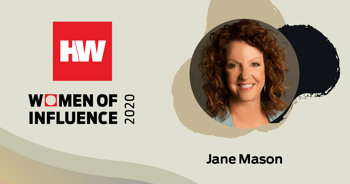 2020 HousingWire Women of Influence Jane Mason