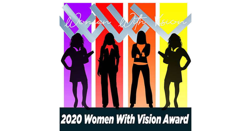 2020 Women With Vision Award Jane Mason