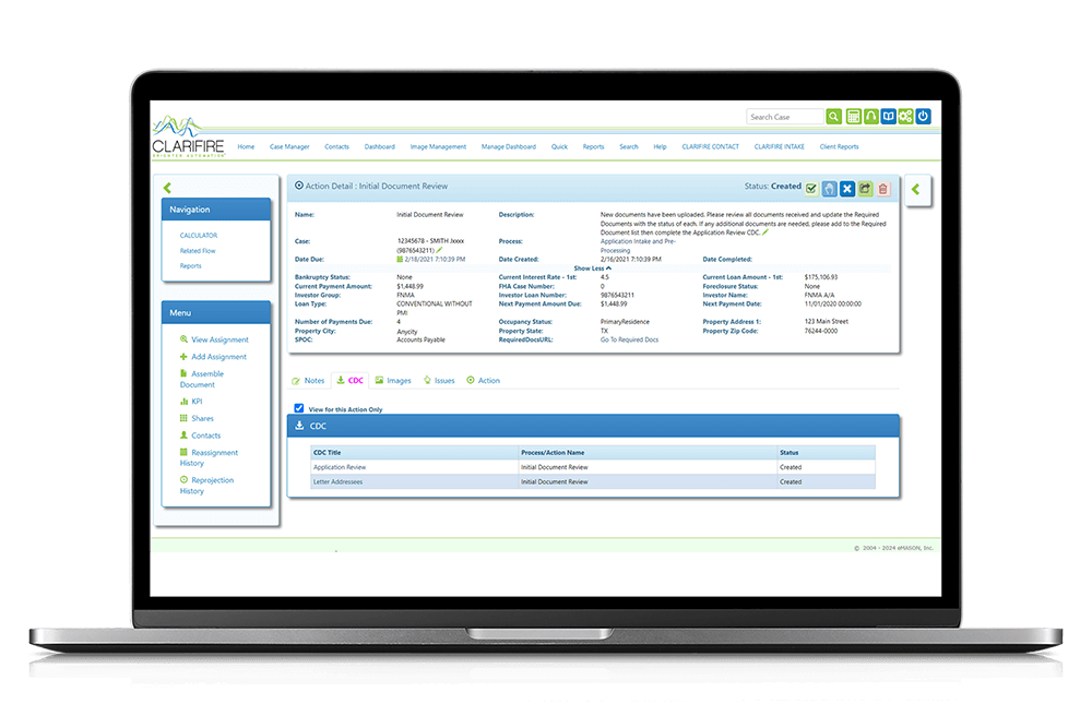 Workflow Automation Technology | CLARIFIRE®