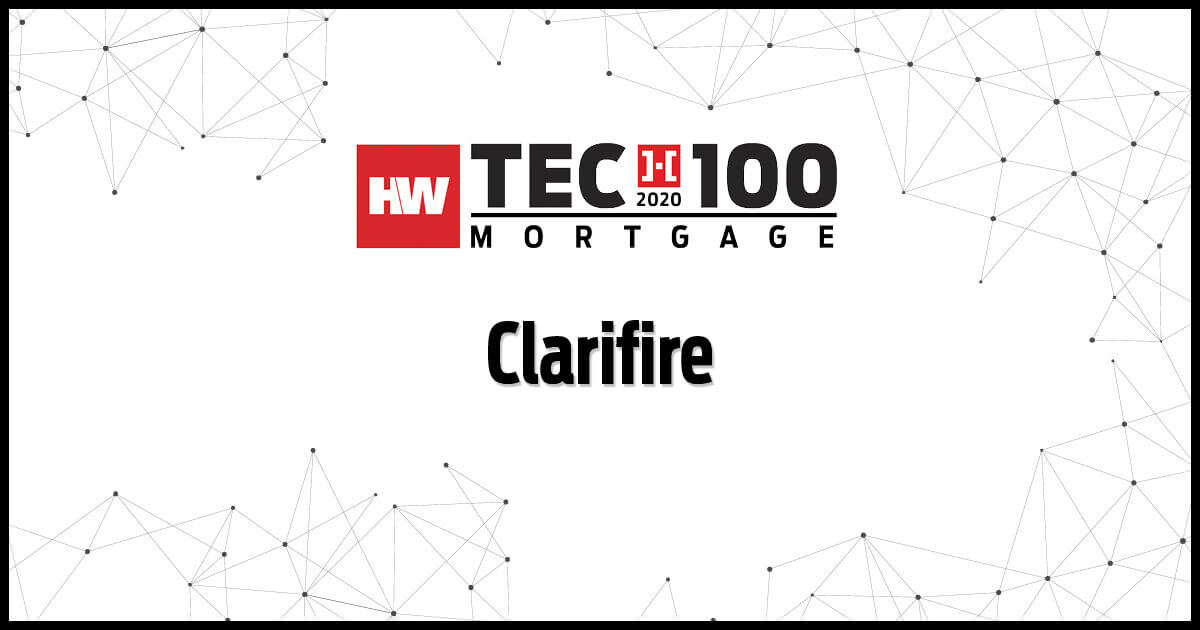 HousingWire 2020 Tech 100