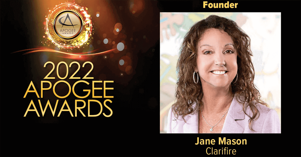 2022 TBBW Apogee Award