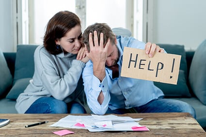Couple looking for help with mortgage.