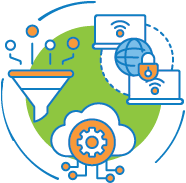 Icon for powerful in bulk.
