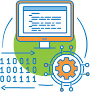 Icon for rapid connection.