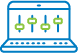 computer with controls