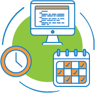 Icon for current releases.