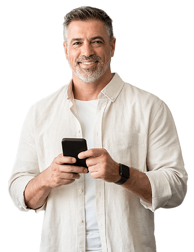 man-standing-with-iphone-in-hand
