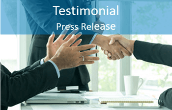Testimonial Press Release