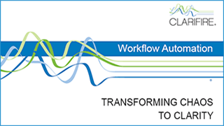 Workflow Automation, Transforming Chaos to Clarity (eBook)